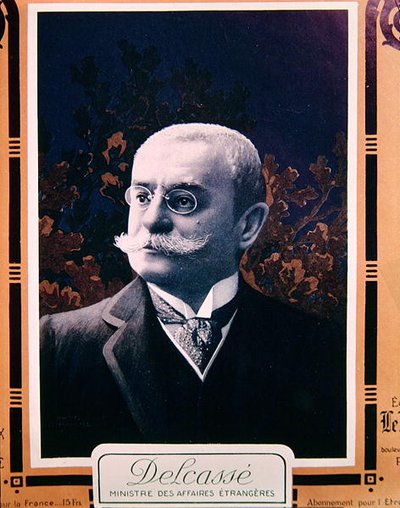 Teofil Delcasse by French School
