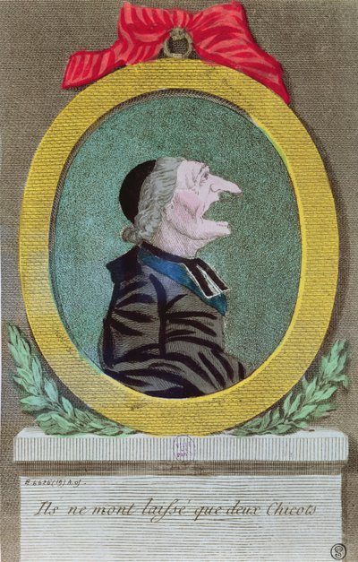 Bana sadece iki Kütük bıraktılar, 2 Kasım 1789 by French School