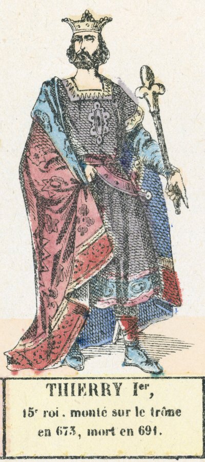 Thierry ben by French School