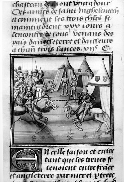 Froissarts Chronicle