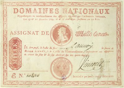 Louis XVI (1754-93) 1790
