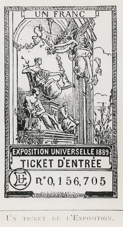 1889 Exposition Universelle