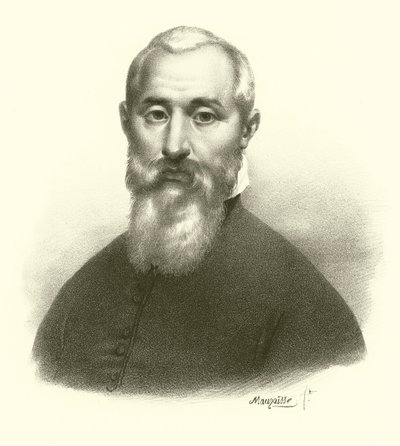 Tintoretto, portre by French School