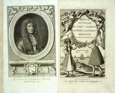 Jean Chevalier Chardin tarafından yazılan Journal du Voyage de Chevalier Chardin en Perse et aux Indes Orientales