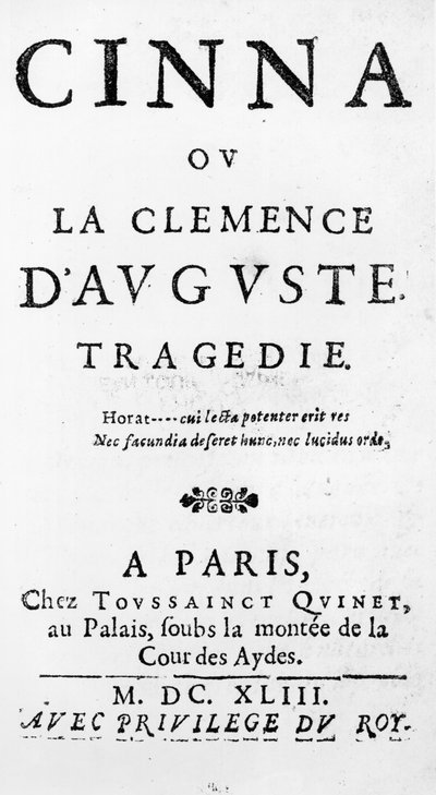 Pierre Corneille (1606-84) tarafından 1643