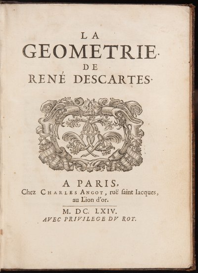 René Descartes tarafından 