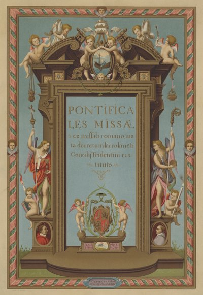 Missal Pontifical