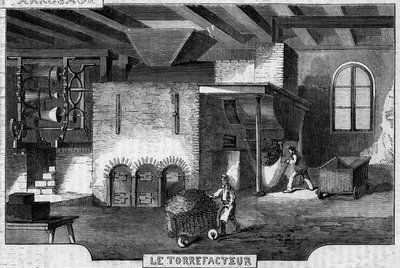 Tütün İmalatı, Paris by French School