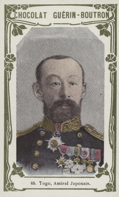 Togo, Japon Amiral (renkli fotoğraf) by French School