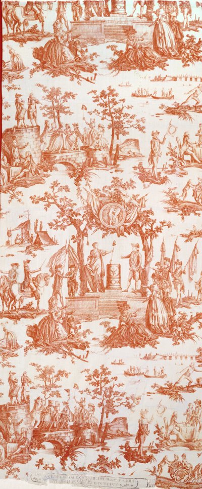 Toile de Jouy, 14 Temmuz 1790
