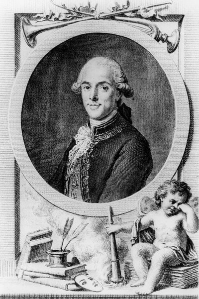 Tomas de Iriarte (gravür) by French School