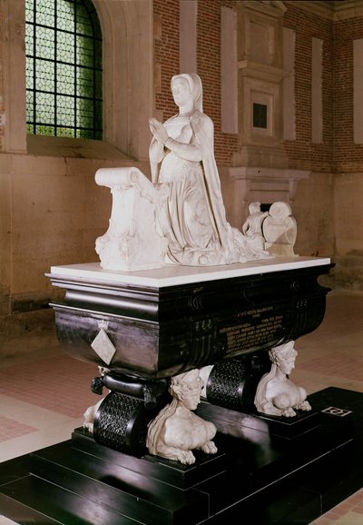 Diane de Poitiers Mezarı (1499-1566) (mermer) by French School