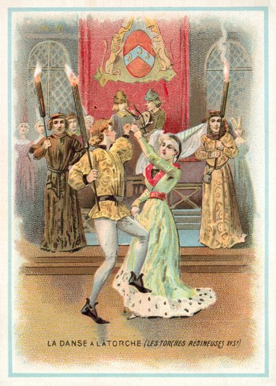 meşale dansı by French School