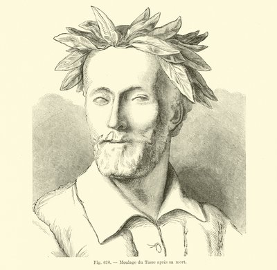 Torquato Tasso, İtalyan şair by French School