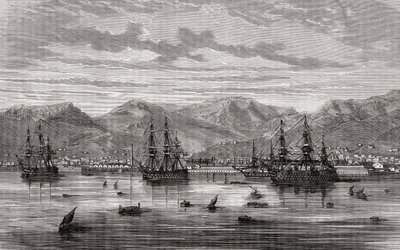 18. yüzyılda Toulon, Louis Blanc (1811-82) tarafından 