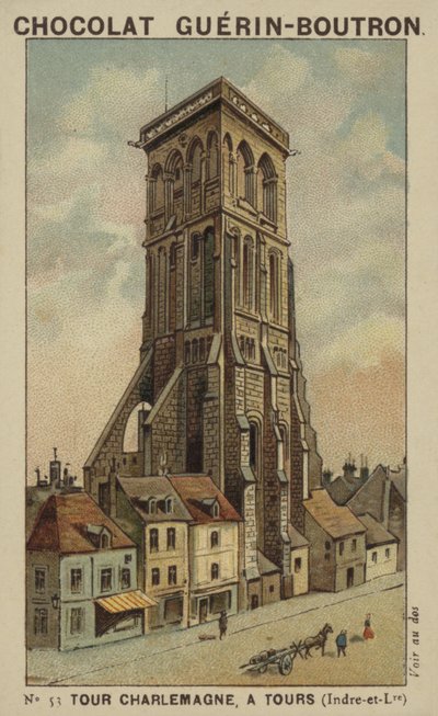 Tur Charlemagne, Tours, Indre-et-Loire by French School