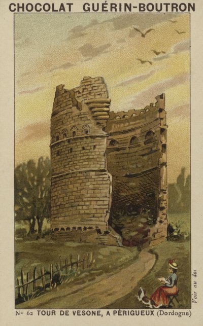 Tour de Vesone, Perigueux, Dordogne