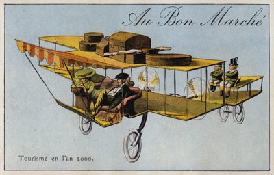 2000 yılında turizm (chromolitho) by French School