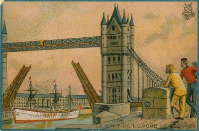 Tower Bridge, Londra by French School