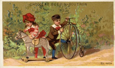 Oyuncak at ve oyuncak döngüsü by French School
