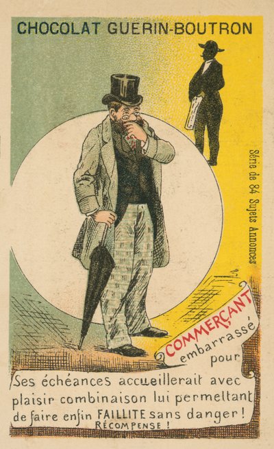 Tüccar (lito) by French School