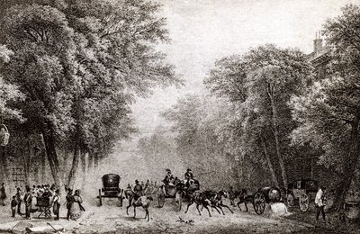 19. yüzyılda Paris, Fransa