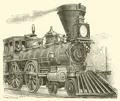 Tren (gravür) by French School