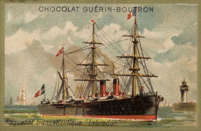 Transatlantik astar Labrador (chromolitho) by French School