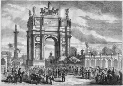 İkinci İmparatorluk Döneminde Paris