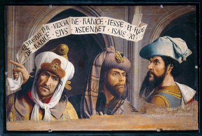 Trois Prophètes - Üç Peygamber. Müjde