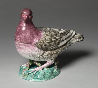 Güvercin Şeklinde Tureen, üretici Sceaux Factory, c.1760 by French School