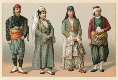 Türkiye Kostüm by French School