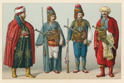 Türkiye Kostüm by French School