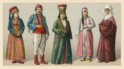 Türkiye Kostüm by French School