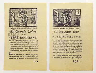 La Grande Colere de Pere Duchesne