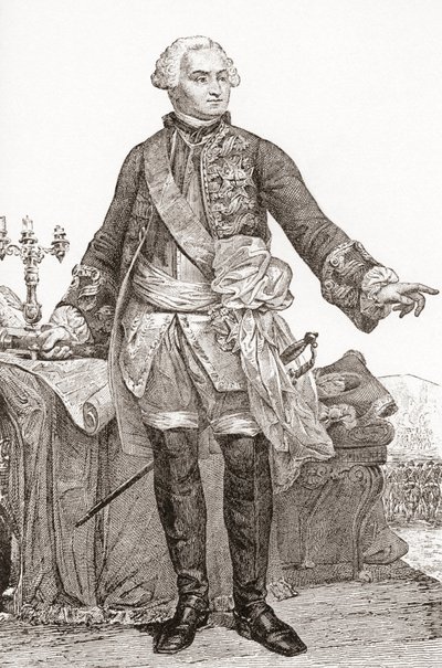 Ulrich Frédéric Woldemar, Kont de Lowendal, 17001755. Almanya doğumlu Fransız askeri ve devlet adamları. Les Heures Libres