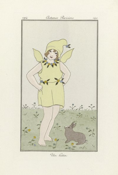 Un Lutin, Costumes Parisien