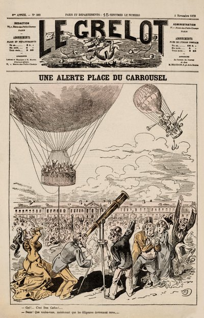 Bir Uyarı, Place du Carrousel, Le Grelot