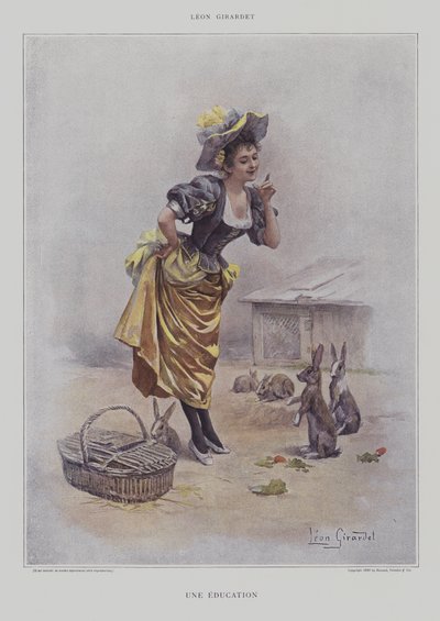 Une Education (Bir Eğitim) (renkli taş) by French School