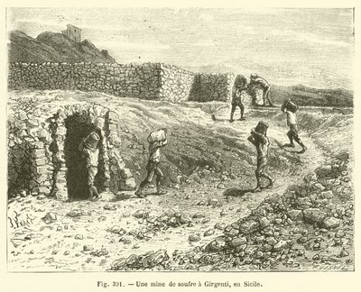 Girgenti, Sicilya