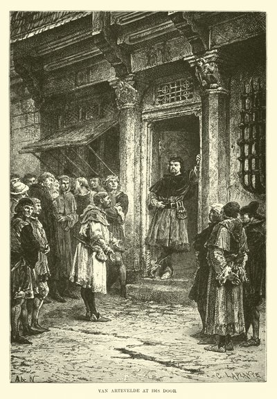Van Artevelde kapıda by French School