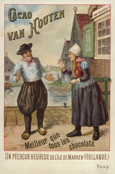 Van Houten Çikolata - Hollandalı Çift by French School