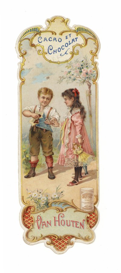 Van Houten Çikolata Tozu - Kız & Erkek by French School