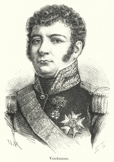 Vandamme (gravür) by French School
