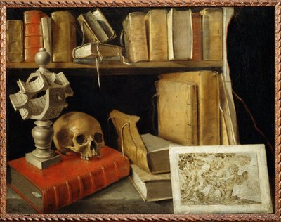 Vanitas au cadran solaire - Güneş saatli Vanitas ... by French School