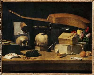 Vanitas, ilk yarı ... by French School
