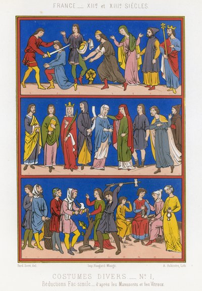 12. ve 13. yüzyıl Fransa