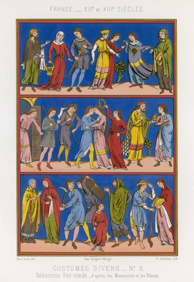 12. ve 13. yüzyıl Fransa