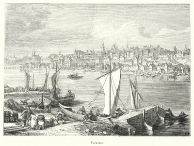 Varşova (gravür) by French School