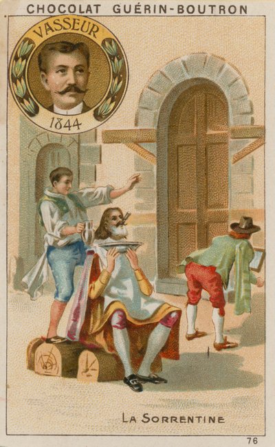 Vasseur, La Sorrentine by French School